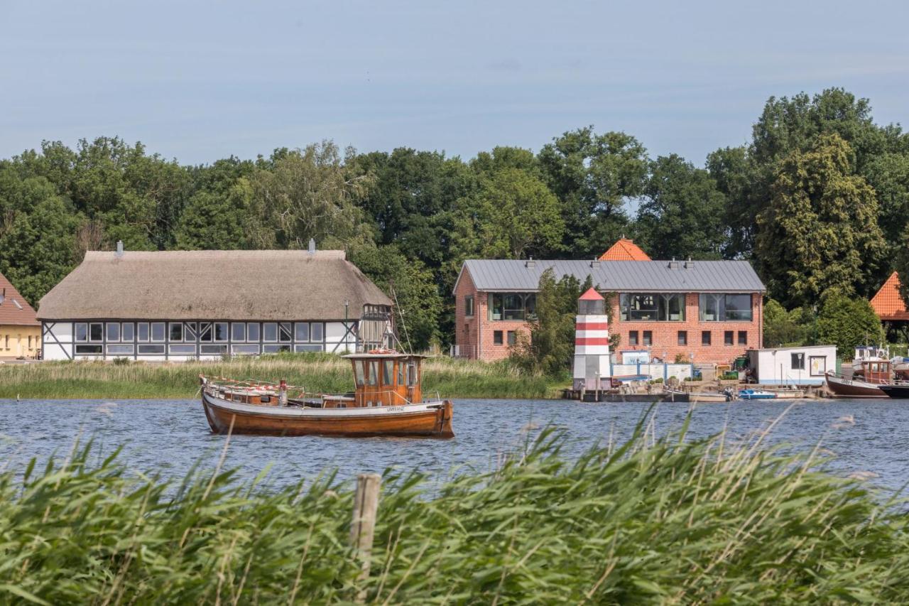 Alte Scheune Am Focker Strom Mursewiek Exterior foto